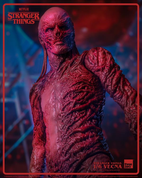 Stranger Things Vecna (Season 4) 1/6 Scale Figure