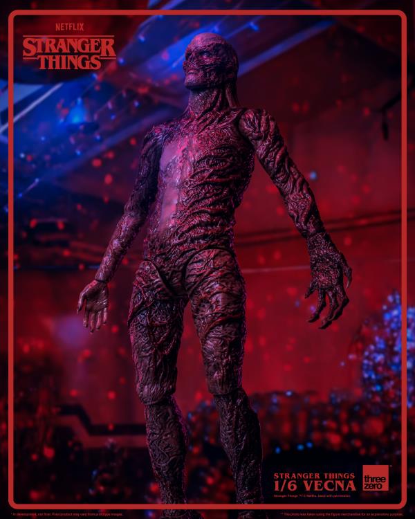 Stranger Things Vecna 1/6 フィギュア Stranger Things Vecna (Season 4) 1/6 Scale Figure