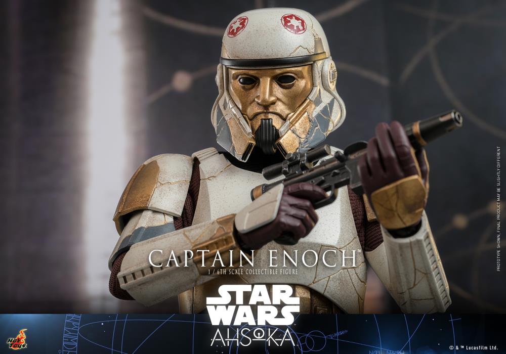 Star Wars: Ahsoka TMS120 Captain Enoch 1/6th Scale Collectible Figure Gallery Image 14