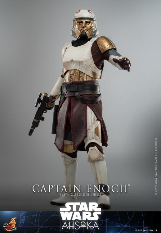 Star Wars: Ahsoka TMS120 Captain Enoch 1/6th Scale Collectible Figure Gallery Image 3
