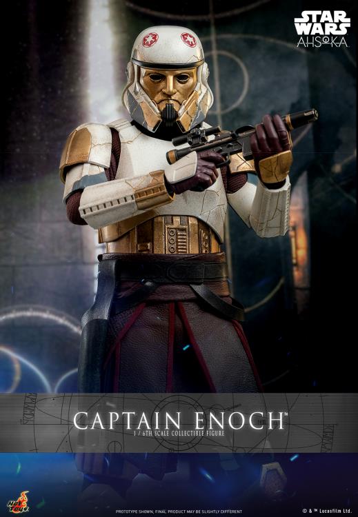 Star Wars: Ahsoka TMS120 Captain Enoch 1/6th Scale Collectible Figure Gallery Image 16
