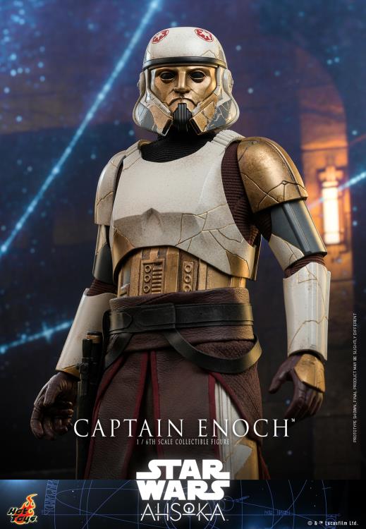 Star Wars: Ahsoka TMS120 Captain Enoch 1/6th Scale Collectible Figure Gallery Image 8