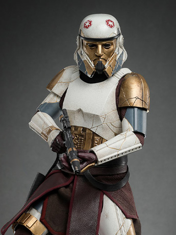 Star Wars: Ahsoka TMS120 Captain Enoch 1/6th Scale Collectible Figure Gallery Image 2