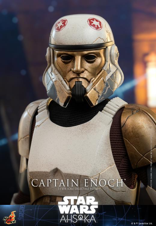 Star Wars: Ahsoka TMS120 Captain Enoch 1/6th Scale Collectible Figure Gallery Image 12