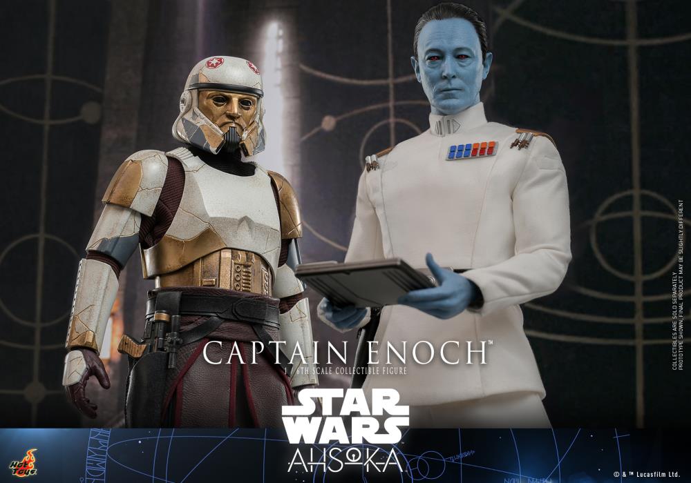 Star Wars: Ahsoka TMS120 Captain Enoch 1/6th Scale Collectible Figure Gallery Image 7