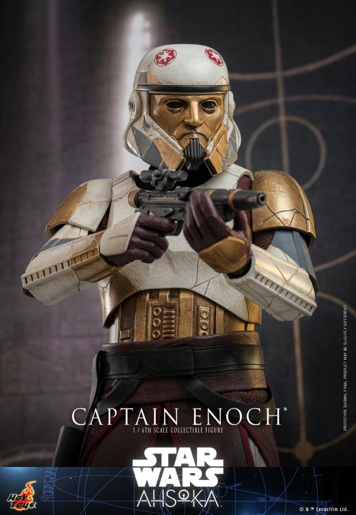 Star Wars: Ahsoka TMS120 Captain Enoch 1/6th Scale Collectible Figure Gallery Image 10
