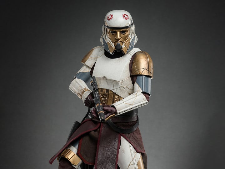 Star Wars: Ahsoka TMS120 Captain Enoch 1/6th Scale Collectible Figure Gallery Image 1