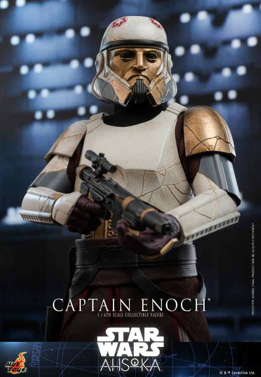Star Wars: Ahsoka TMS120 Captain Enoch 1/6th Scale Collectible Figure Gallery Image 6