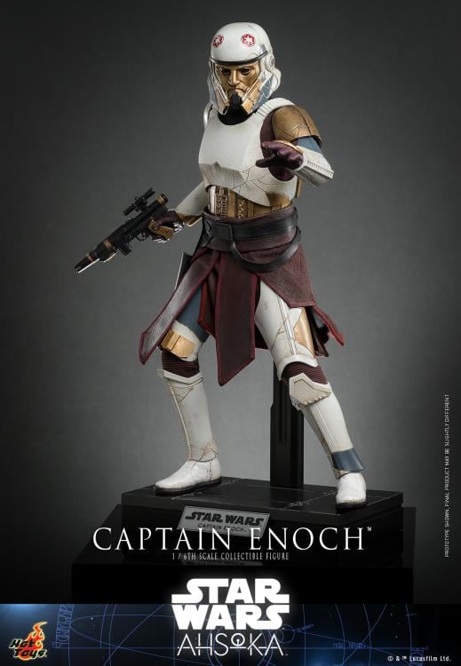 Star Wars: Ahsoka TMS120 Captain Enoch 1/6th Scale Collectible Figure Gallery Image 5