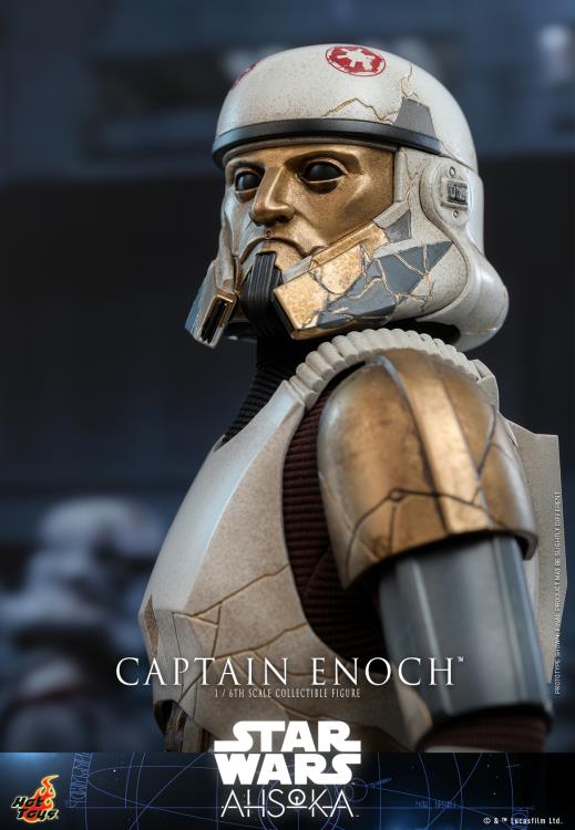 Star Wars: Ahsoka TMS120 Captain Enoch 1/6th Scale Collectible Figure Gallery Image 11