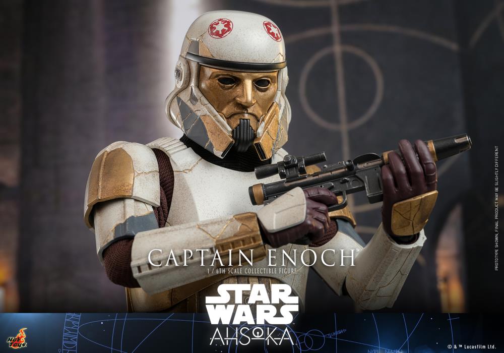 Star Wars: Ahsoka TMS120 Captain Enoch 1/6th Scale Collectible Figure Gallery Image 15