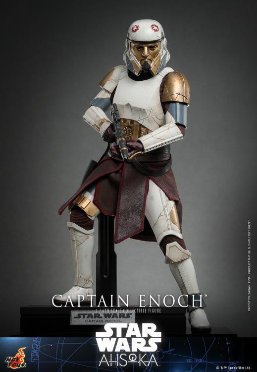 Star Wars: Ahsoka TMS120 Captain Enoch 1/6th Scale Collectible Figure Gallery Image 4