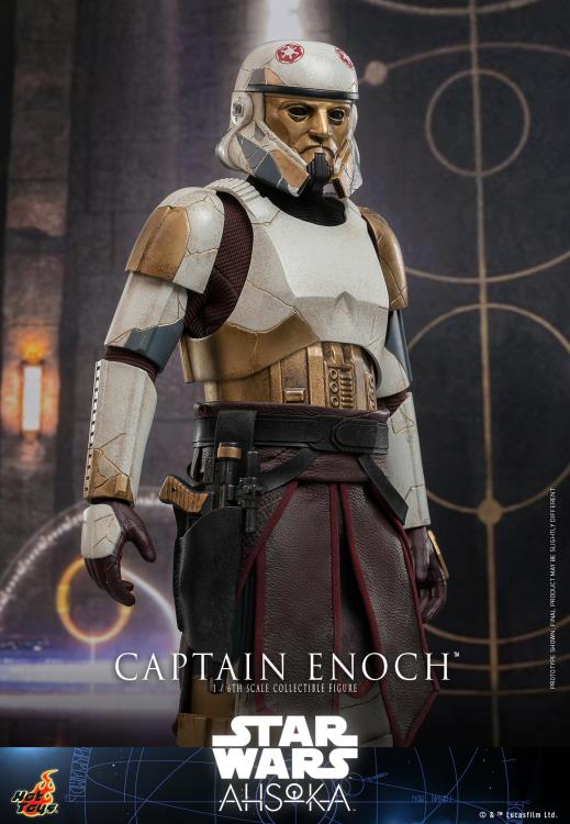 Star Wars: Ahsoka TMS120 Captain Enoch 1/6th Scale Collectible Figure Gallery Image 9