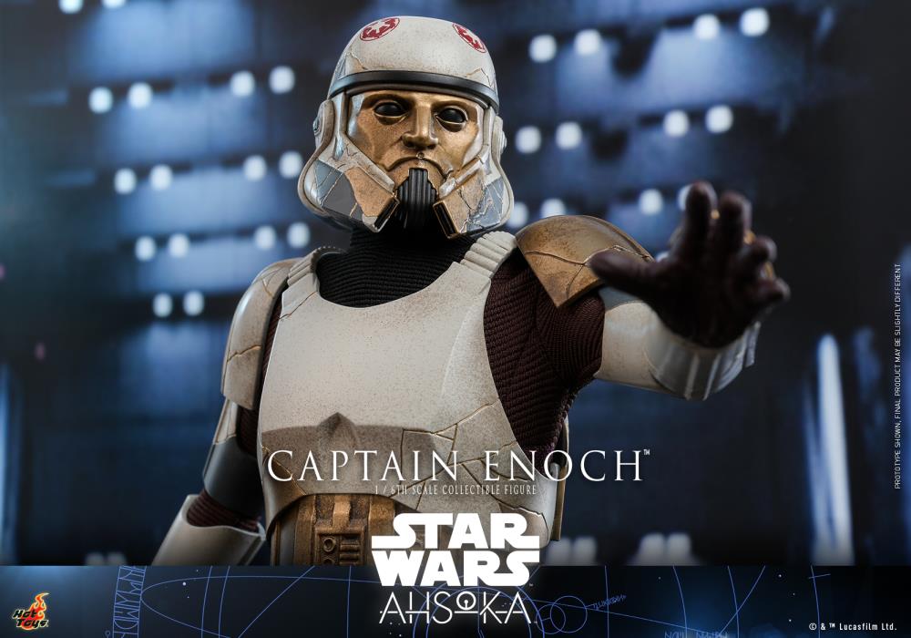 Star Wars: Ahsoka TMS120 Captain Enoch 1/6th Scale Collectible Figure Gallery Image 13