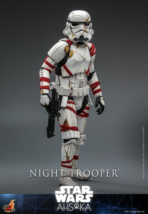 Star Wars: Ahsoka TMS121 Night Trooper 1/6th Scale Collectible Figure Gallery Image 4