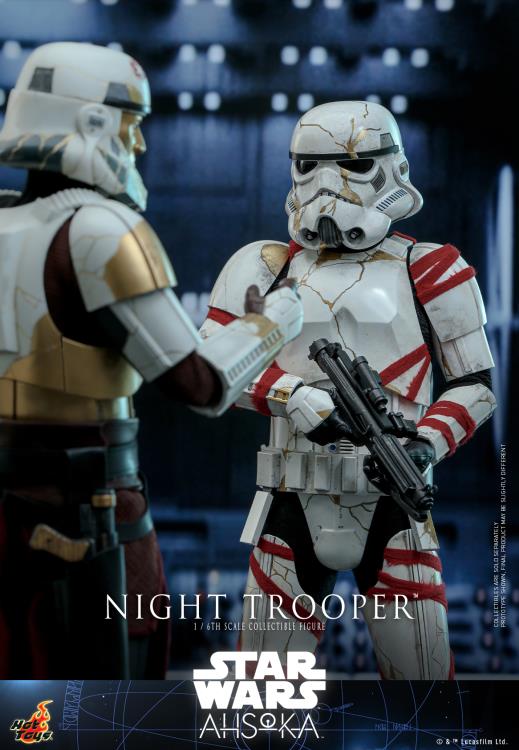 Star Wars: Ahsoka TMS121 Night Trooper 1/6th Scale Collectible Figure Gallery Image 15