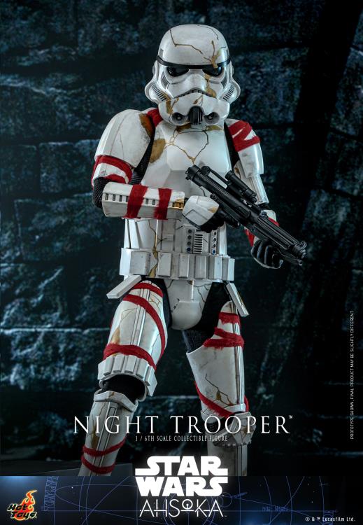 Star Wars: Ahsoka TMS121 Night Trooper 1/6th Scale Collectible Figure Gallery Image 11