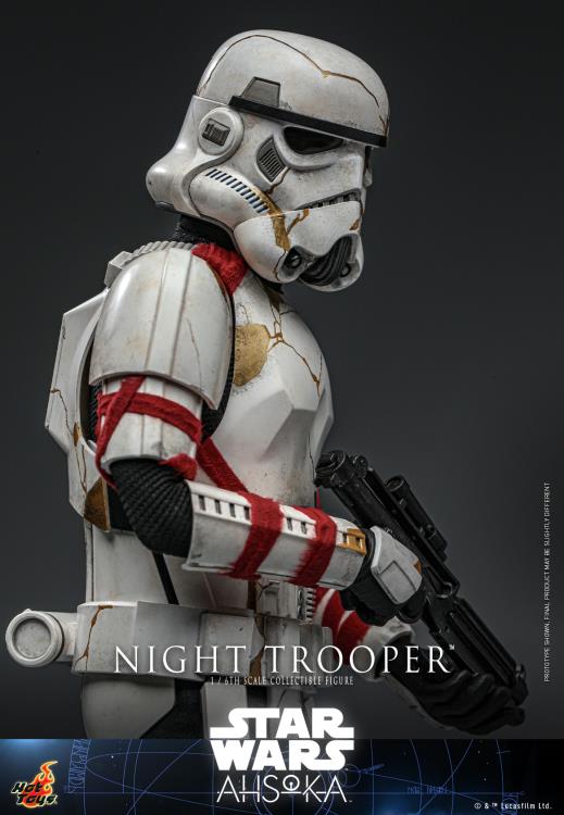Star Wars: Ahsoka TMS121 Night Trooper 1/6th Scale Collectible Figure Gallery Image 8
