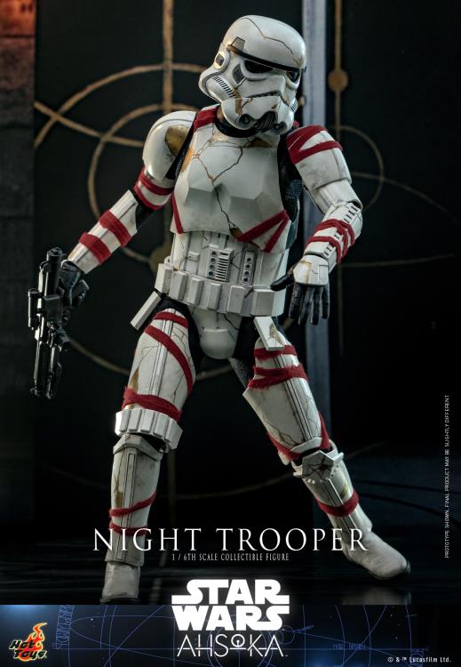 Star Wars: Ahsoka TMS121 Night Trooper 1/6th Scale Collectible Figure Gallery Image 10