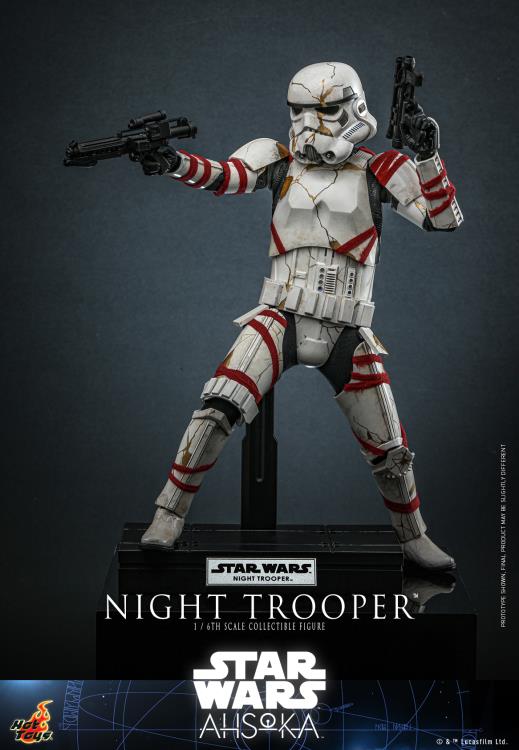 Star Wars: Ahsoka TMS121 Night Trooper 1/6th Scale Collectible Figure Gallery Image 5