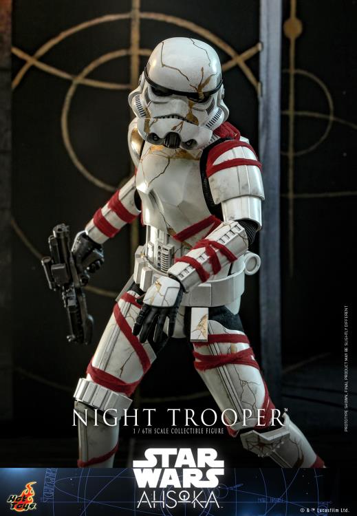 Star Wars: Ahsoka TMS121 Night Trooper 1/6th Scale Collectible Figure Gallery Image 13