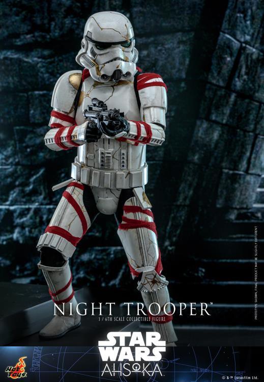 Star Wars: Ahsoka TMS121 Night Trooper 1/6th Scale Collectible Figure Gallery Image 9