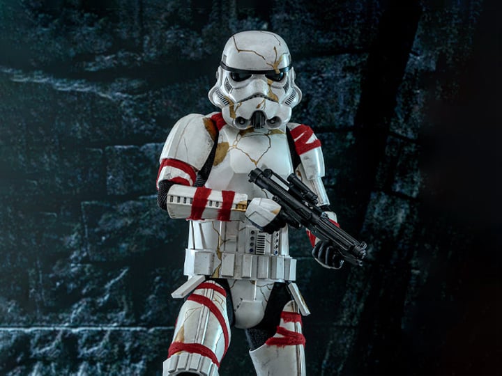 Star Wars: Ahsoka TMS121 Night Trooper 1/6th Scale Collectible Figure Gallery Image 1