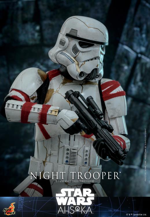 Star Wars: Ahsoka TMS121 Night Trooper 1/6th Scale Collectible Figure Gallery Image 14