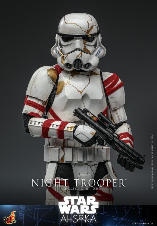 Star Wars: Ahsoka TMS121 Night Trooper 1/6th Scale Collectible Figure Gallery Image 6