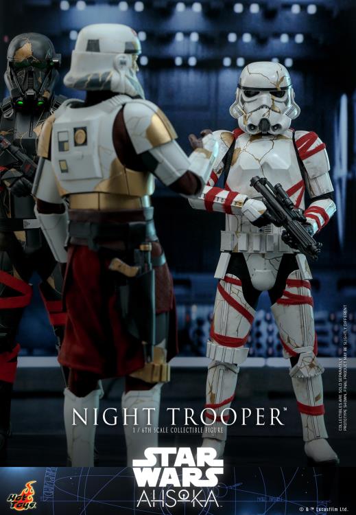 Star Wars: Ahsoka TMS121 Night Trooper 1/6th Scale Collectible Figure Gallery Image 12