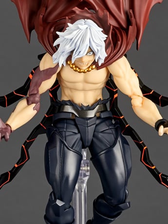 My Hero Academia Amazing Yamaguchi Revoltech NR039 Tomura Shigaraki Action Figure Gallery Image 2