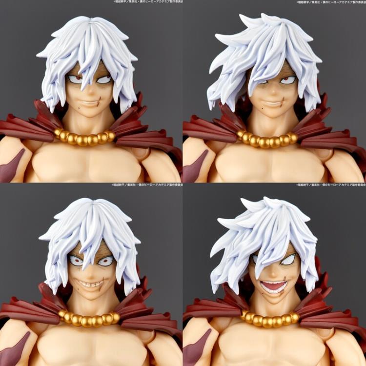 My Hero Academia Amazing Yamaguchi Revoltech NR039 Tomura Shigaraki Action Figure Gallery Image 16