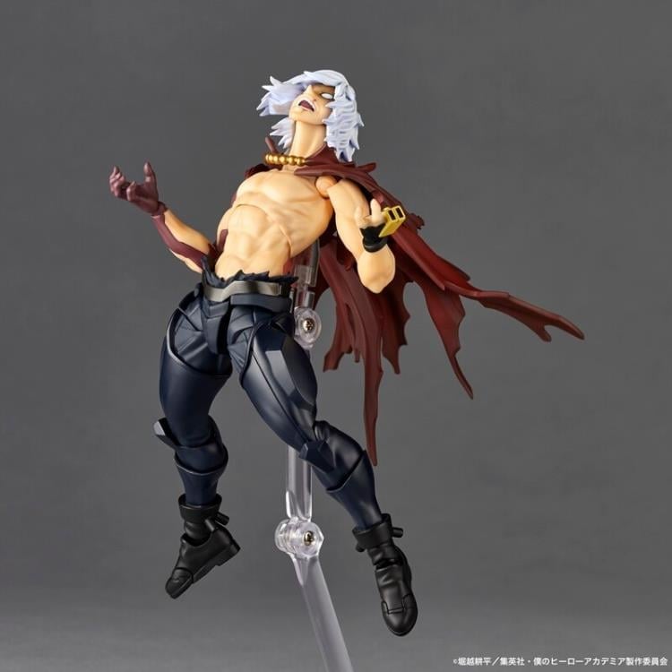 My Hero Academia Amazing Yamaguchi Revoltech NR039 Tomura Shigaraki Action Figure Gallery Image 6