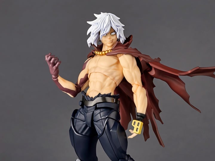 My Hero Academia Amazing Yamaguchi Revoltech NR039 Tomura Shigaraki Action Figure Gallery Image 1