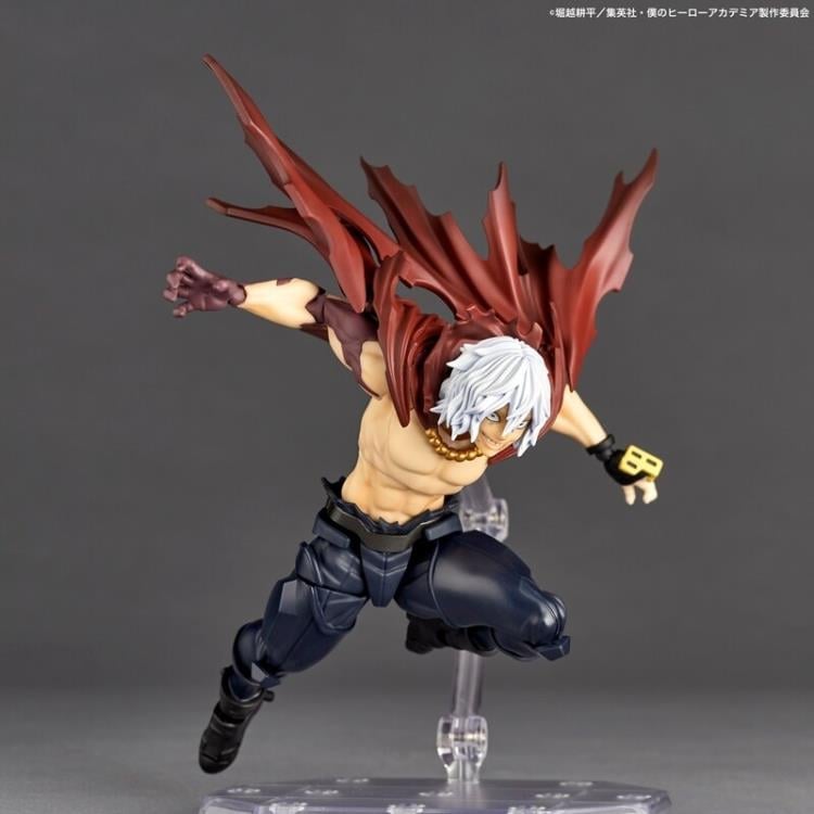My Hero Academia Amazing Yamaguchi Revoltech NR039 Tomura Shigaraki Action Figure Gallery Image 7