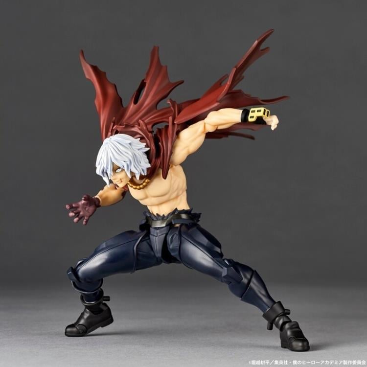 My Hero Academia Amazing Yamaguchi Revoltech NR039 Tomura Shigaraki Action Figure Gallery Image 4