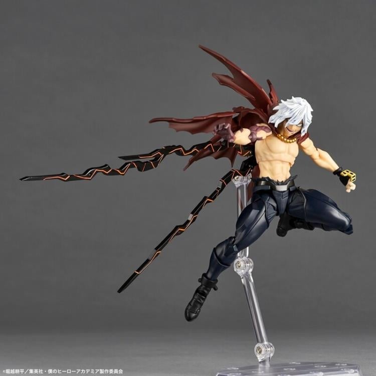 My Hero Academia Amazing Yamaguchi Revoltech NR039 Tomura Shigaraki Action Figure Gallery Image 5
