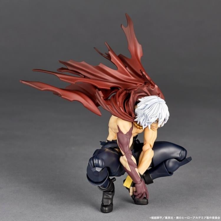 My Hero Academia Amazing Yamaguchi Revoltech NR039 Tomura Shigaraki Action Figure Gallery Image 9