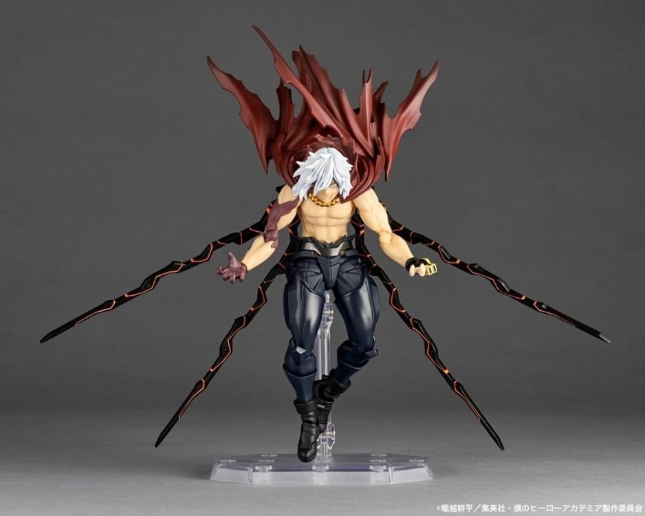 My Hero Academia Amazing Yamaguchi Revoltech NR039 Tomura Shigaraki Action Figure Gallery Image 8