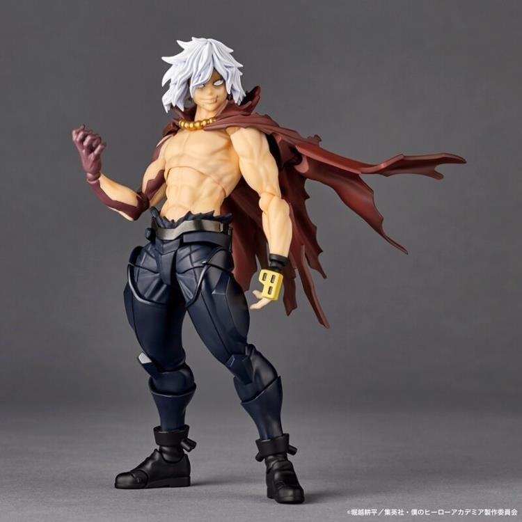 My Hero Academia Amazing Yamaguchi Revoltech NR039 Tomura Shigaraki Action Figure Gallery Image 3