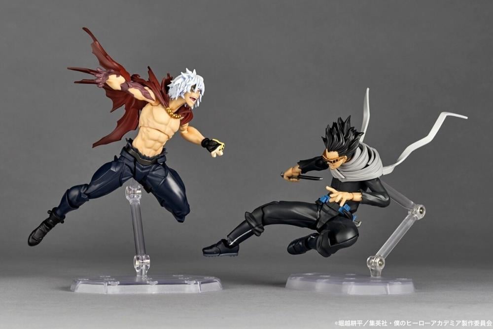 My Hero Academia Amazing Yamaguchi Revoltech NR039 Tomura Shigaraki Action Figure Gallery Image 18