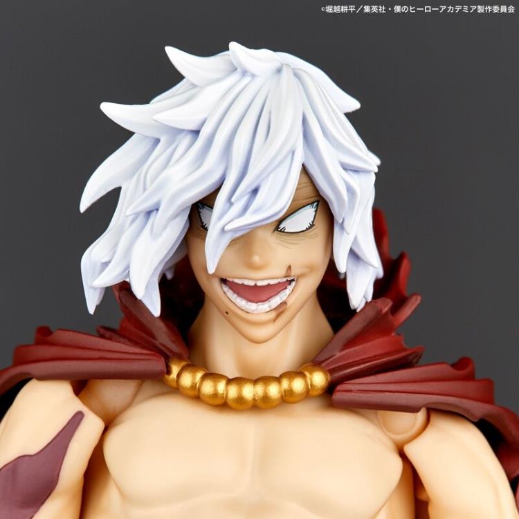 My Hero Academia Amazing Yamaguchi Revoltech NR039 Tomura Shigaraki Action Figure Gallery Image 15