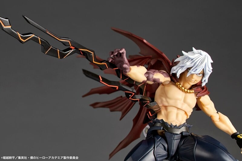 My Hero Academia Amazing Yamaguchi Revoltech NR039 Tomura Shigaraki Action Figure Gallery Image 11