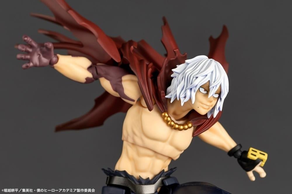 My Hero Academia Amazing Yamaguchi Revoltech NR039 Tomura Shigaraki Action Figure Gallery Image 12