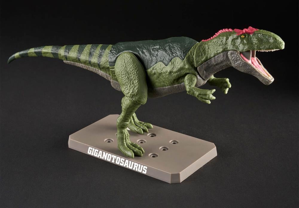 Plannosaurus Giganotosaurus Model Kit Gallery Image 5