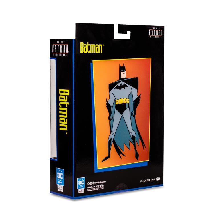 The New Batman Adventures Batman Action Figure Gallery Image 15