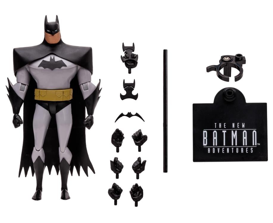 The New Batman Adventures Batman Action Figure Gallery Image 11