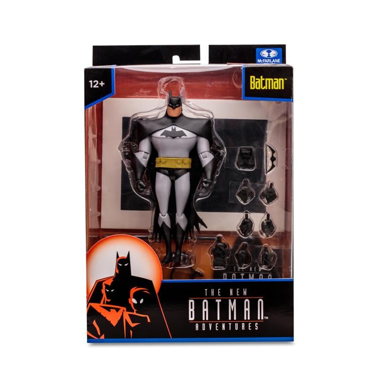 The New Batman Adventures Batman Action Figure Gallery Image 13