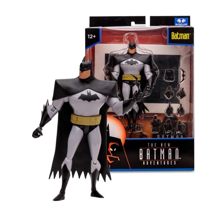 The New Batman Adventures Batman Action Figure Gallery Image 12