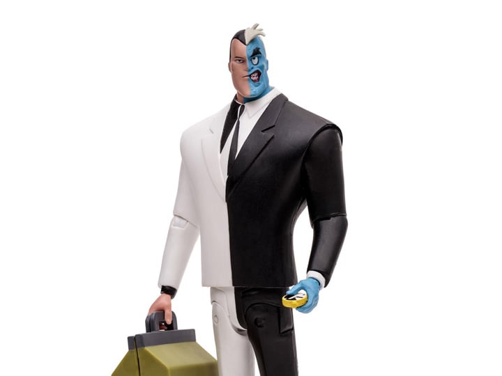 The New Batman Adventures Two-Face Action Figure Gallery Image 1